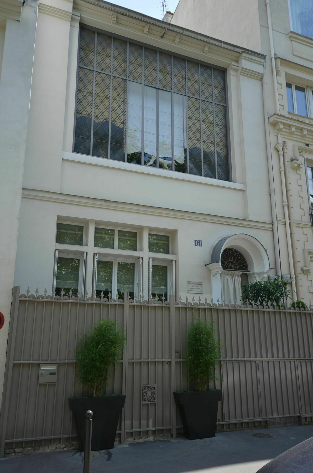 Le Jardin De Rochegrosse Acomodação com café da manhã Paris Exterior foto