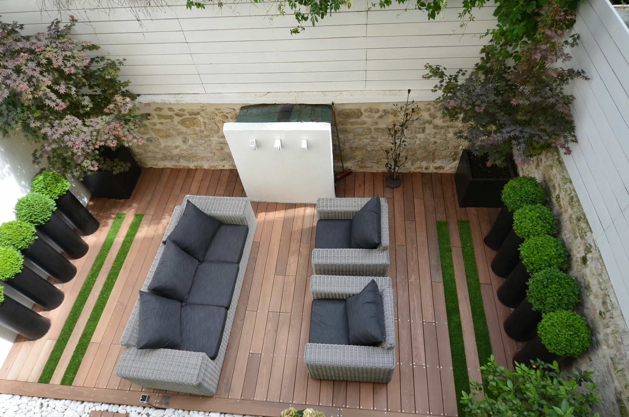 Le Jardin De Rochegrosse Acomodação com café da manhã Paris Exterior foto